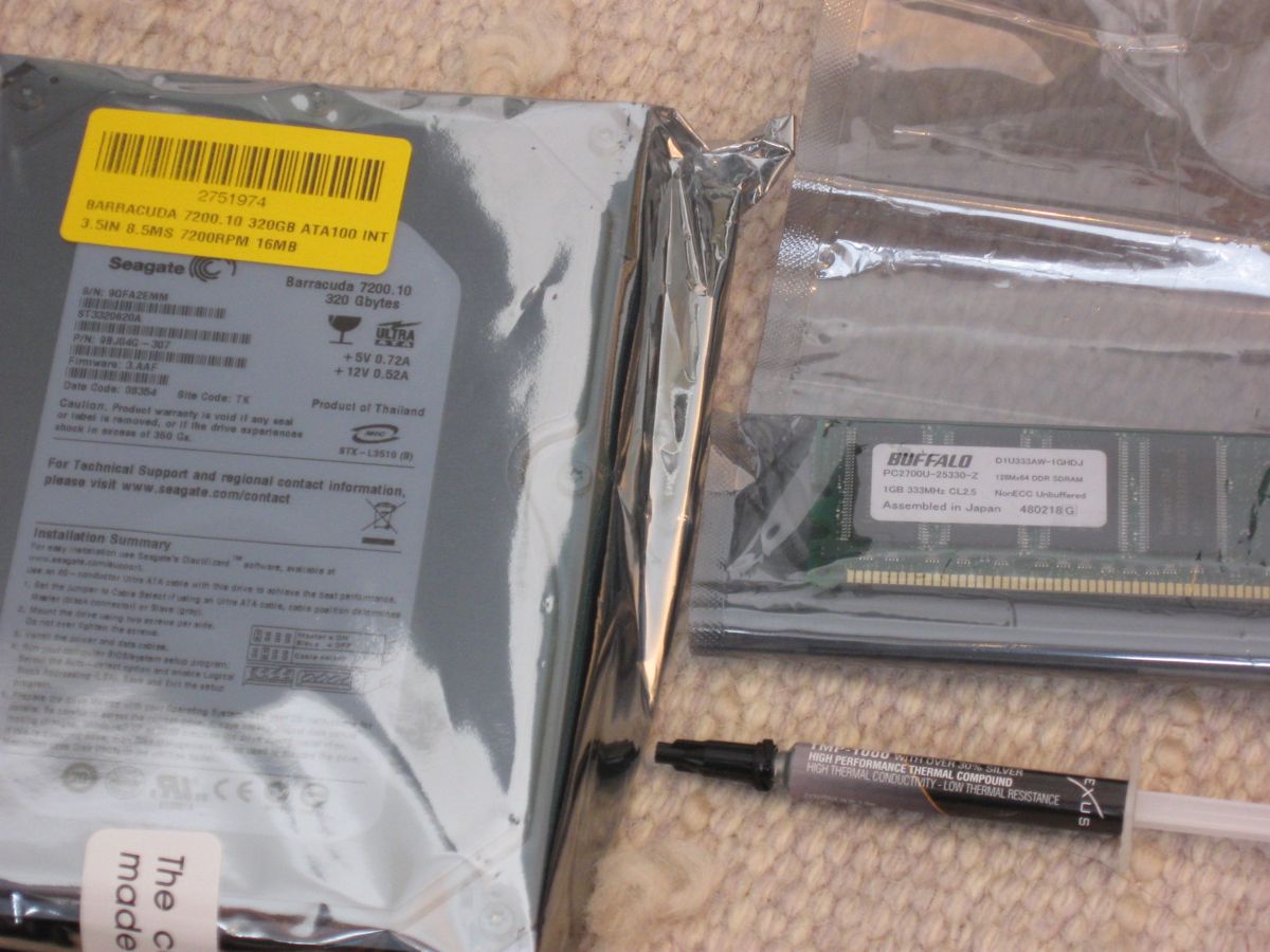 iMac G4 1.25 GHz uudistamiseen