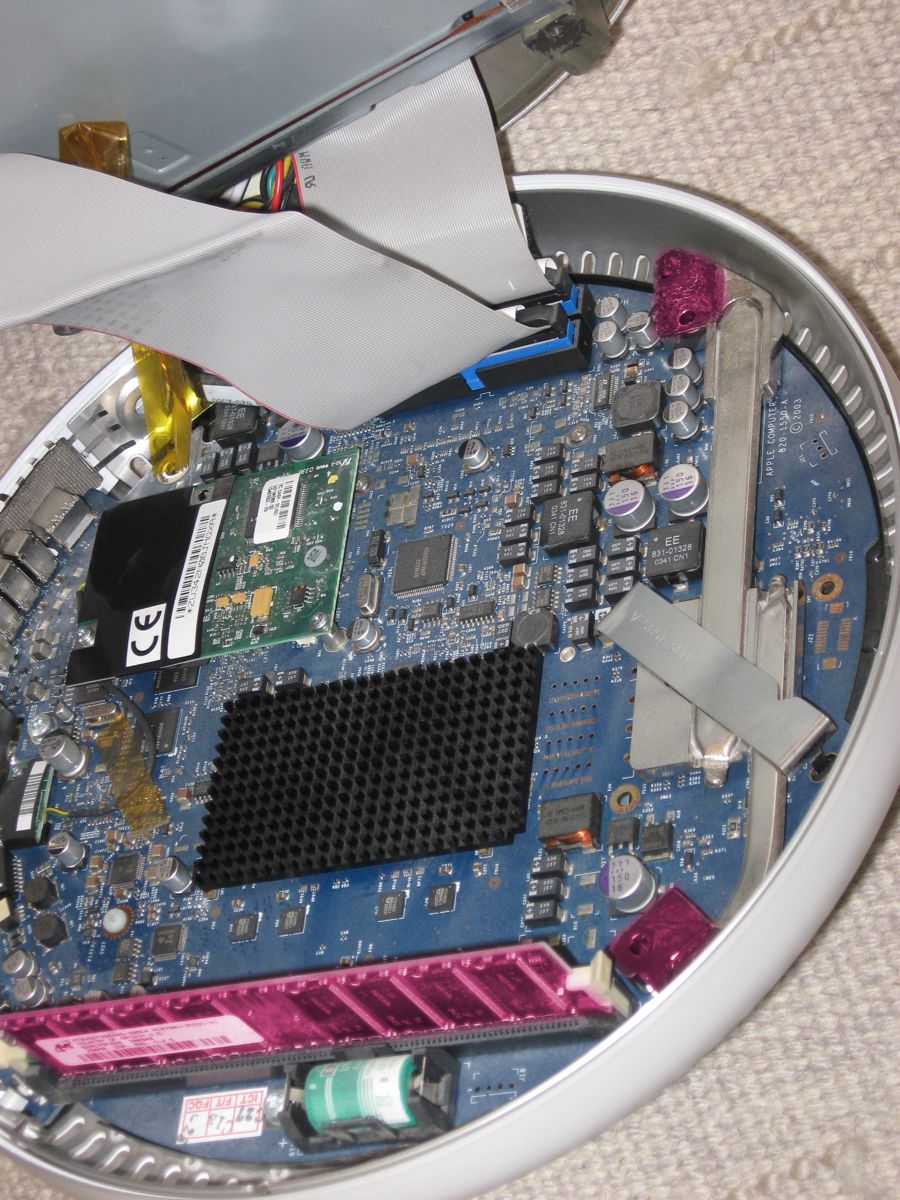iMac G4 1.25 GHz emolevy