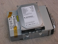 iMac G4 1.25 GHz levyasemien kehikko