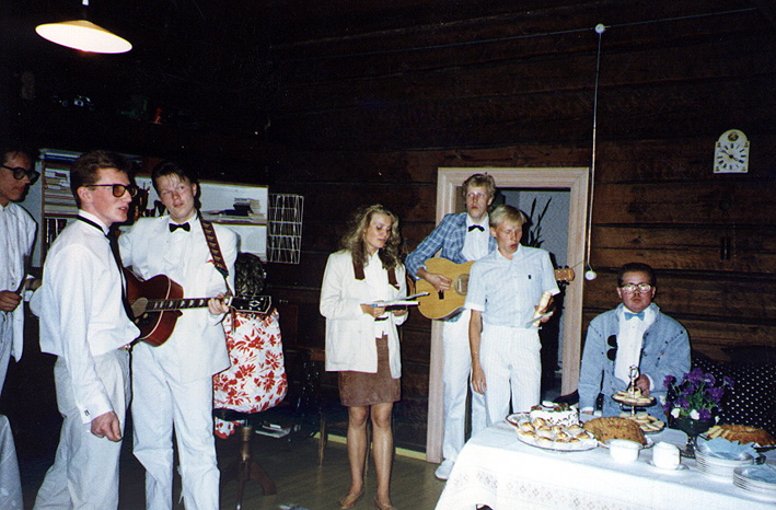 1988 yo-juhlissa soittajat