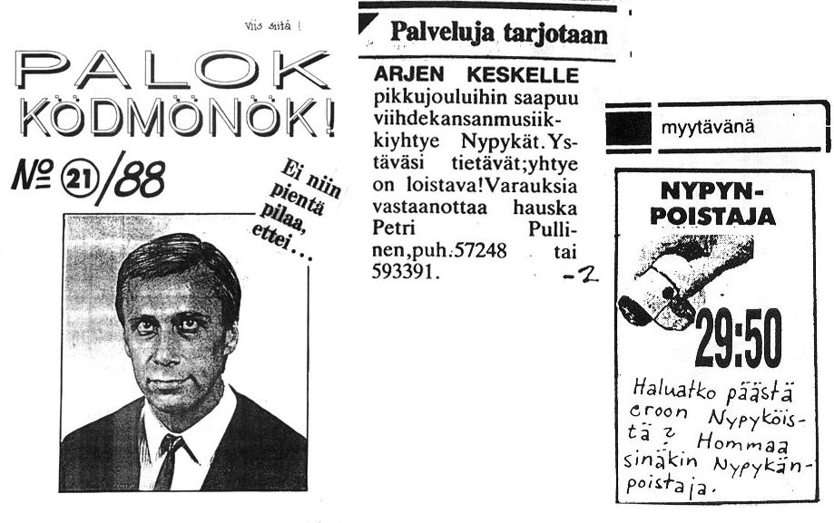 lukiolaisten lehdessä