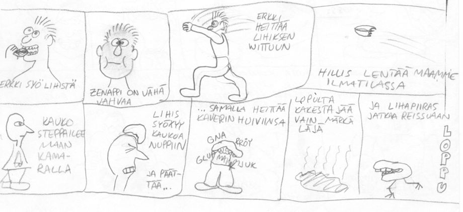 piirsi Markku Lindström