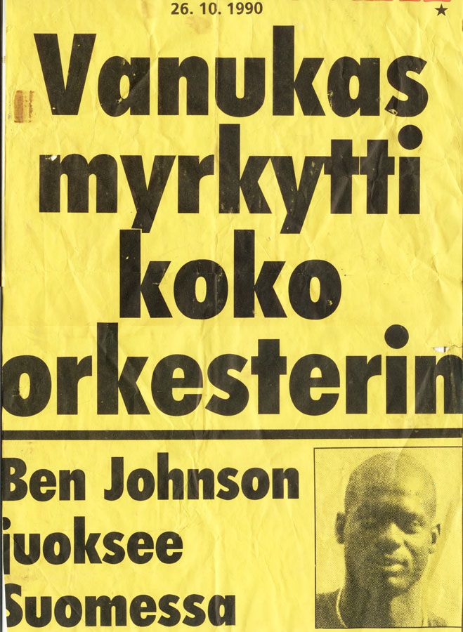 suojaako juliste kohtalokkaalta vanukkaalta?