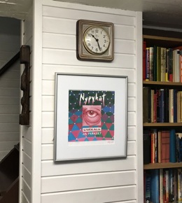 taulu myytiin huutokaupalla Tukkijätkässä