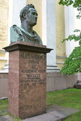 Aleksanteri I:n patsas